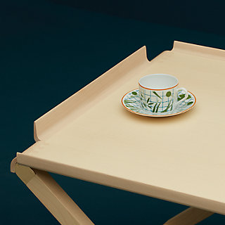 Pippa square side table | Hermès USA